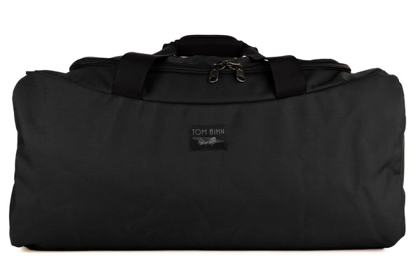 A Large Yeoman Duffel in black 1050 Ballistic.